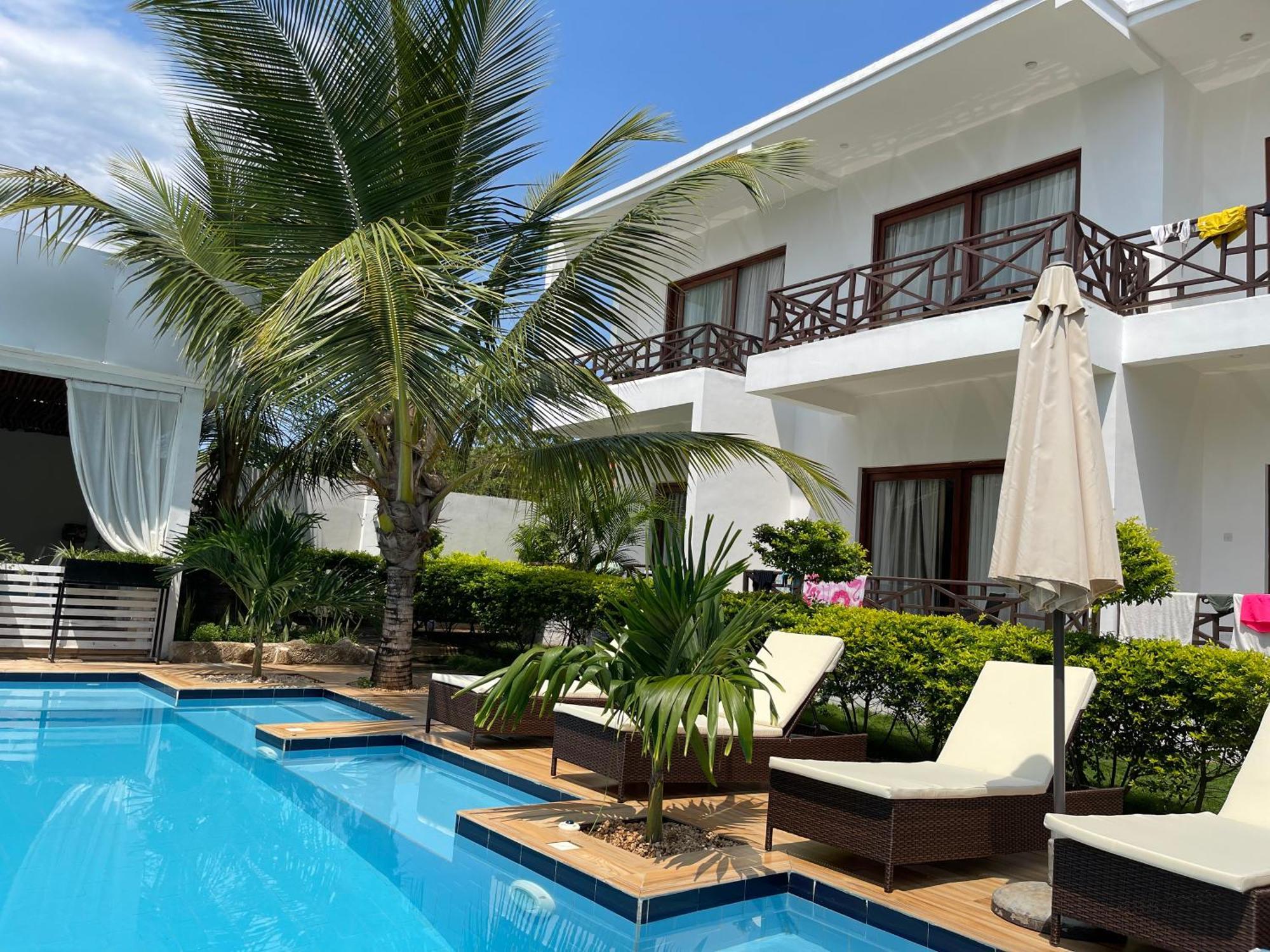 Minah Bungalows Nungwi Extérieur photo
