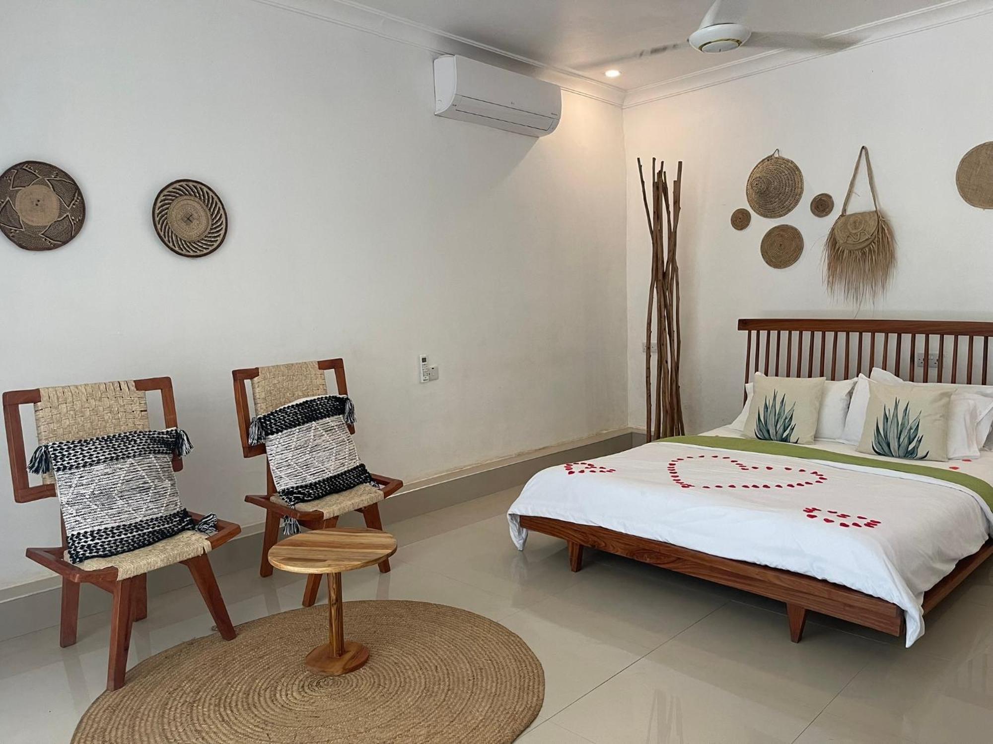 Minah Bungalows Nungwi Extérieur photo